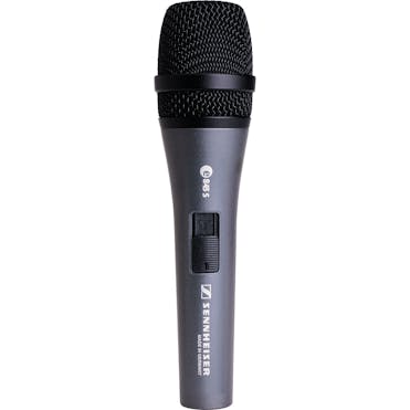 Sennheiser E845 Super-cardioid lead vocal microphone with switch