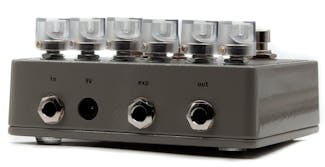 SolidGoldFX NU-33 Vinyl Engine Chorus/Vibrato pedal avec gé