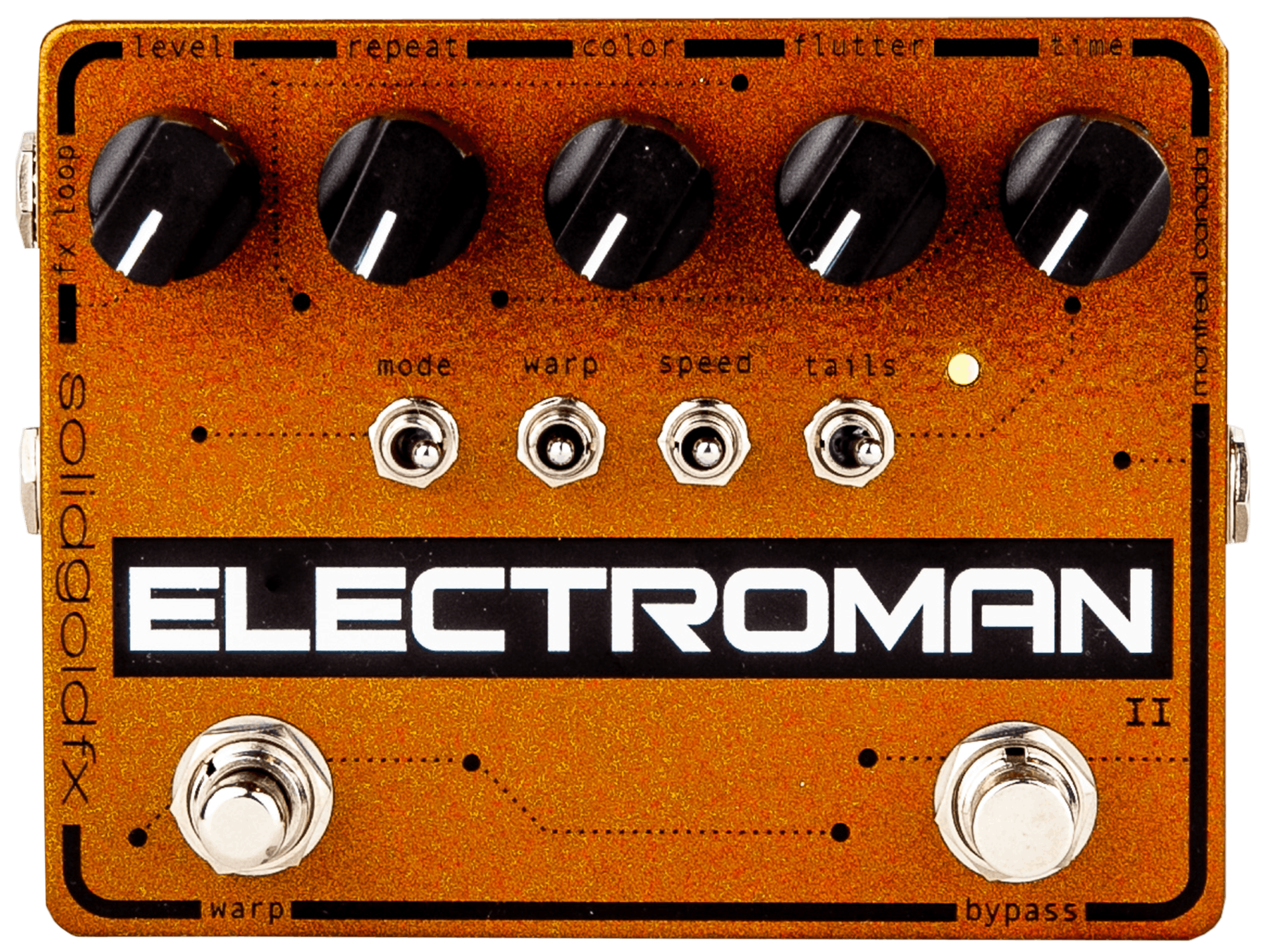 electroman delay