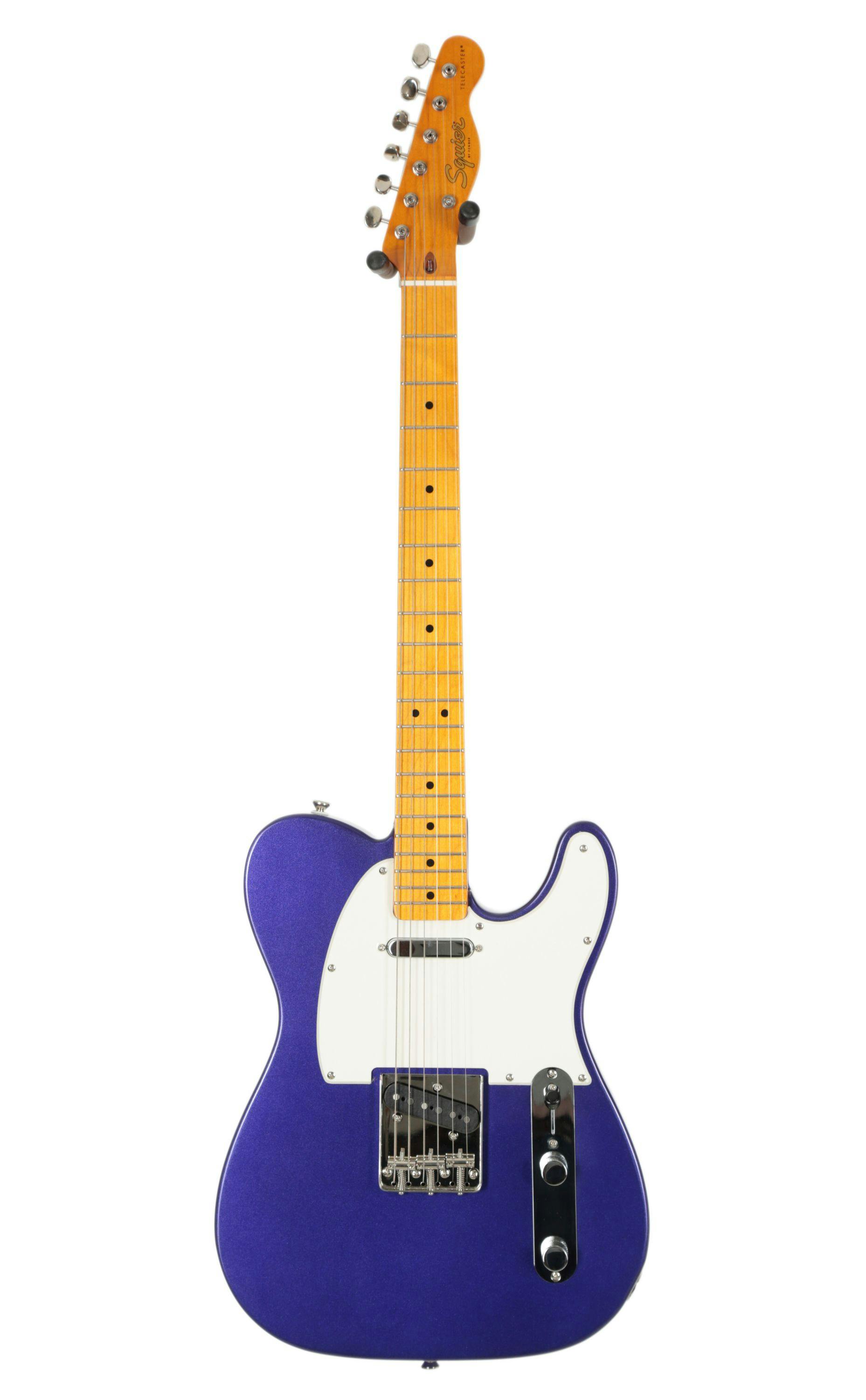 classic vibe telecaster purple