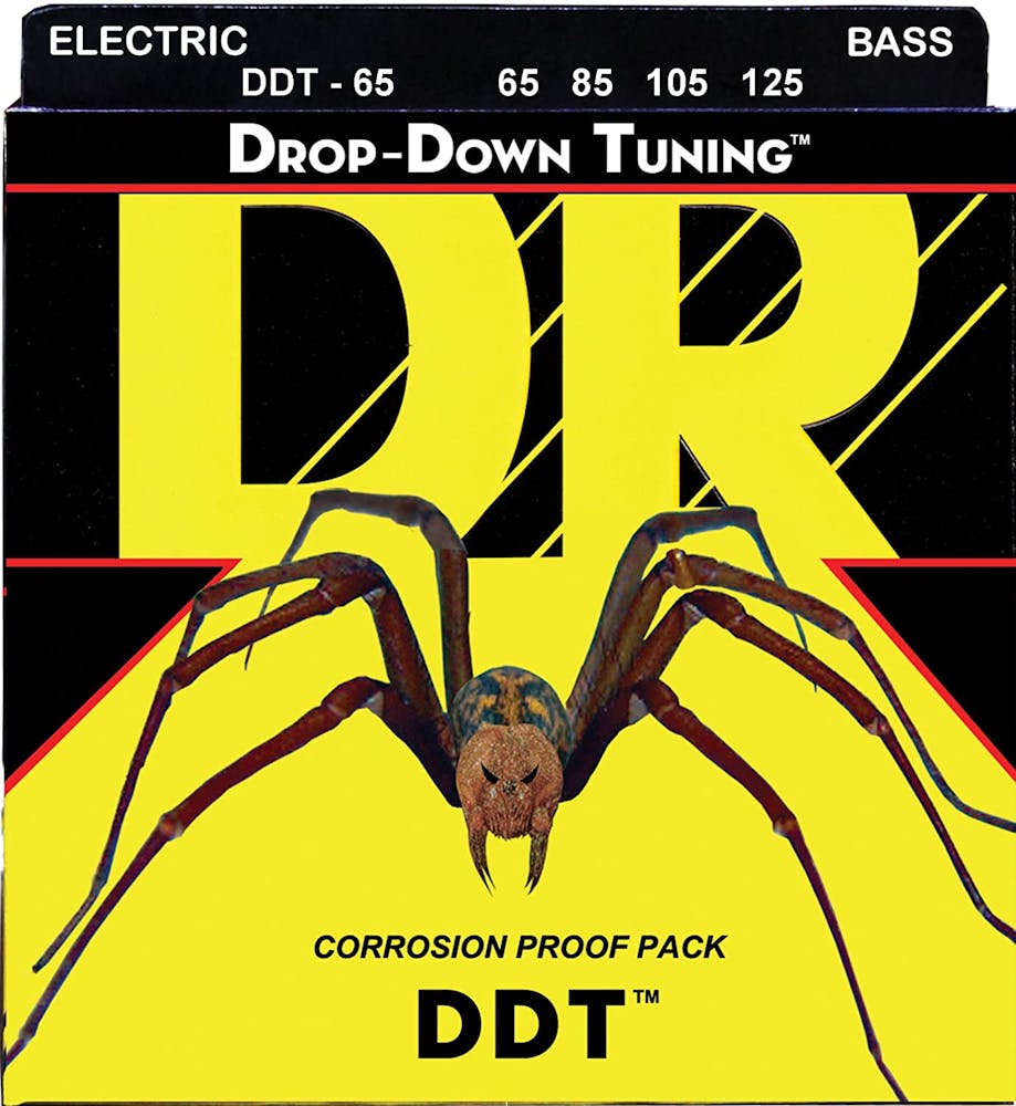 DR DDT Bass Strings Super Heavy 65-125