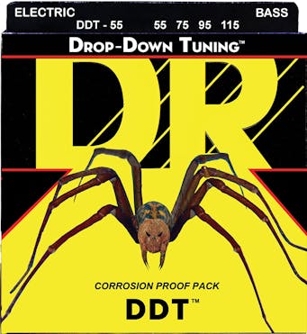 DR DDT Bass Strings Extra Heavy 55-115