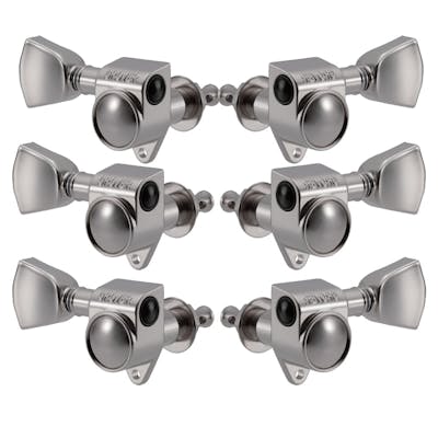 Grover 102NK Original Rotomatic 3 a side Tuners in Nickel