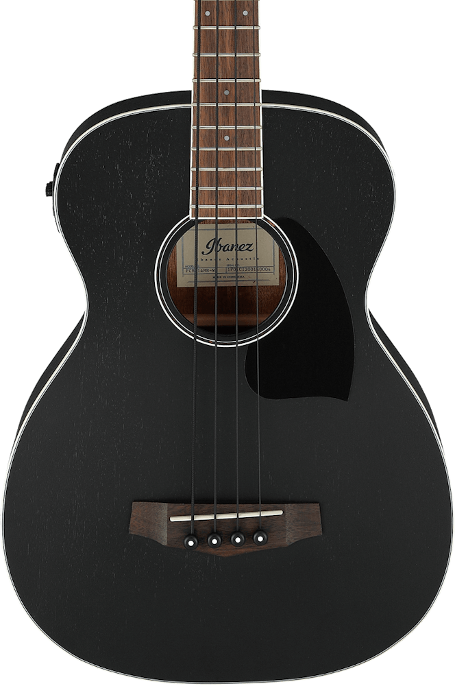 Ibanez PCBE14MH Grand Concert PF Acoustic Bass in Weathered Black