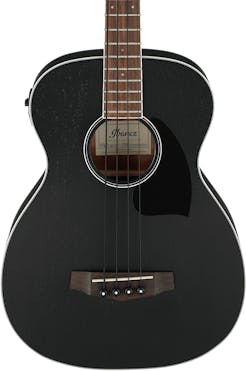 Ibanez PCBE14MH Grand Concert PF Acoustic Bass in Weathered Black