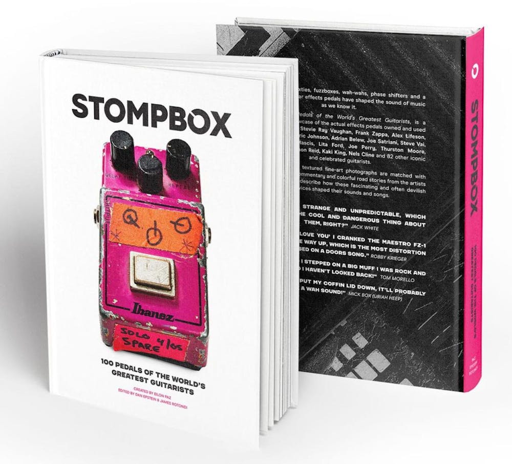 Stompbox 100 Pedals of the World’s Greatest Guitarists Regular Edition book
