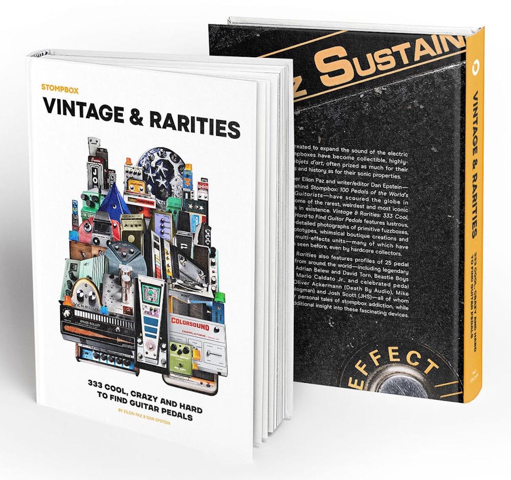 Stompbox Vintage & Rarities: 333 Cool, Crazy and Hard to Find Guitar Pedals book