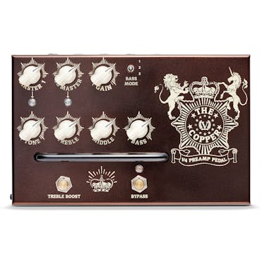 Victory V4 'The Copper' Preamp Pedal