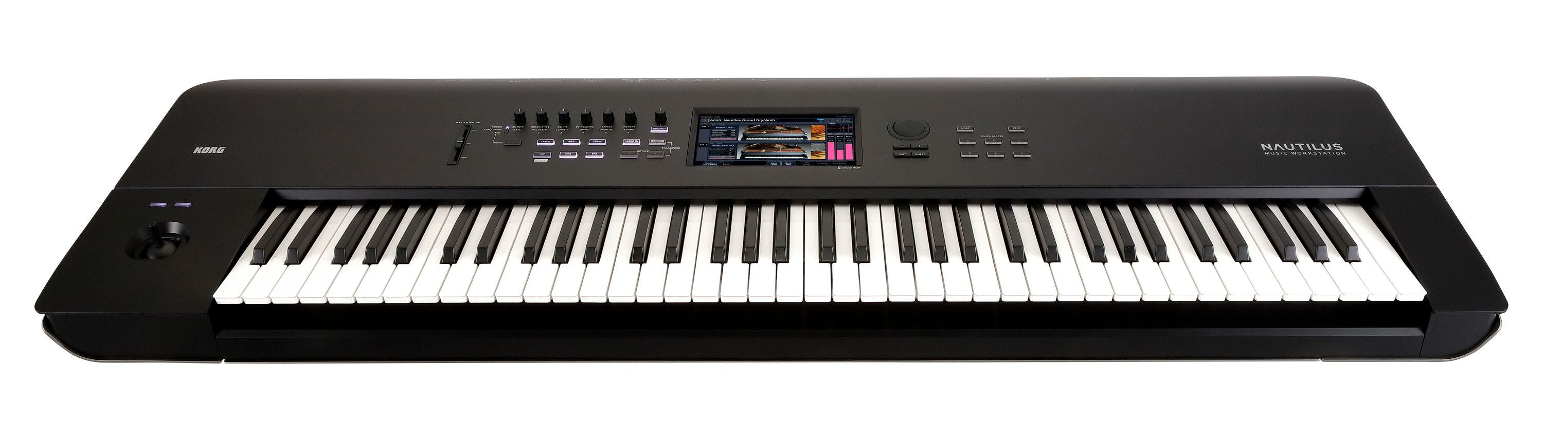 Korg NAUTILUS Synth & Workstation 73 Key - Andertons Music Co.
