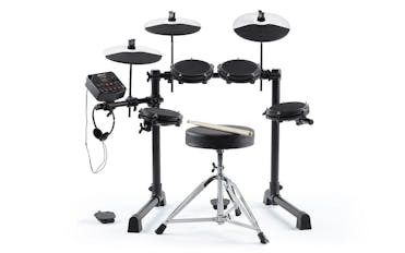 Portable Electronic Drum Pad with 50 Songs and 15 Drum Kits
