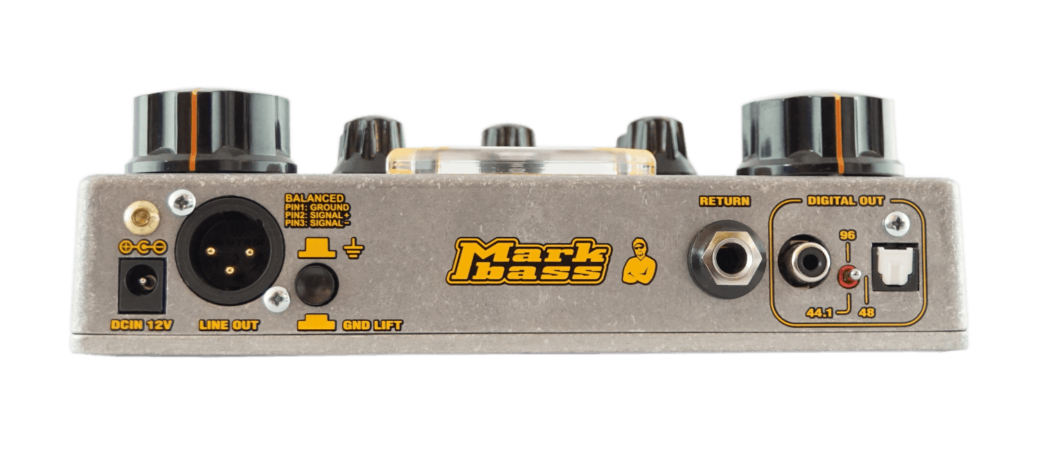 Markbass Mark Vintage Pre Tube Preamp Pedal - Andertons Music Co.