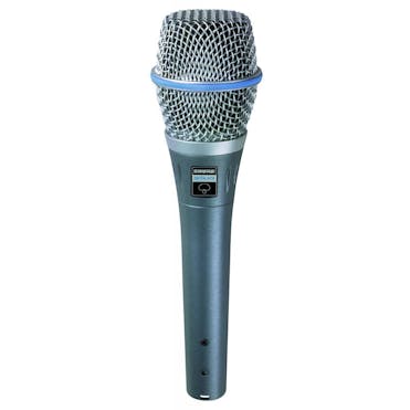 Shure Beta 87A Supercardioid Condenser Microphone