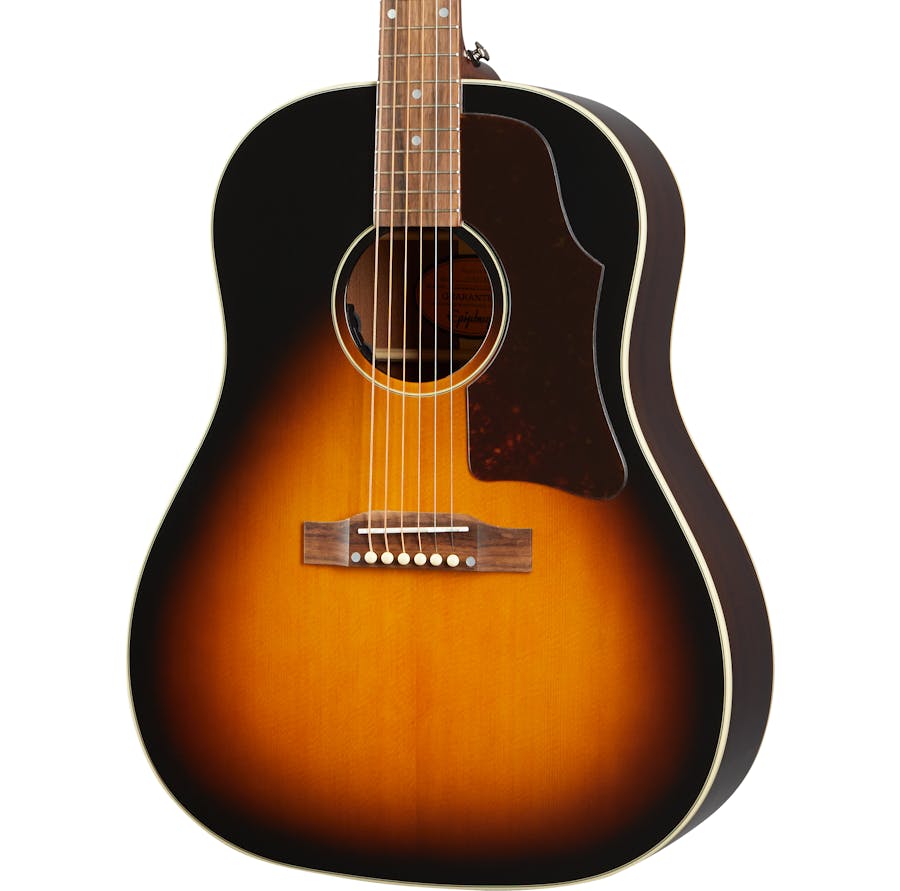 steel string parlor guitar