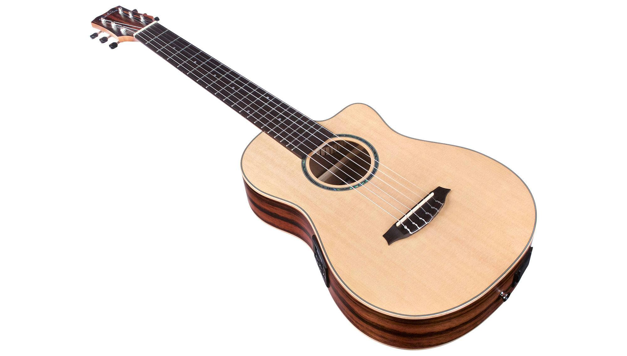 Cordoba Mini II EB-CE Travel Size Nylon-String Acoustic Guitar - Andertons  Music Co.