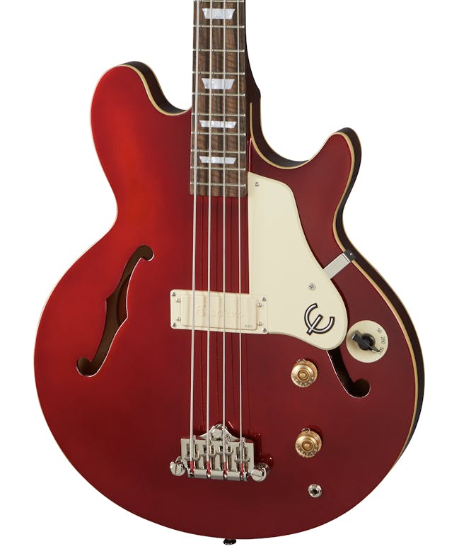 エレキベース Epiphone/Jack Casady Bass Sparkling Burgundy (SBU