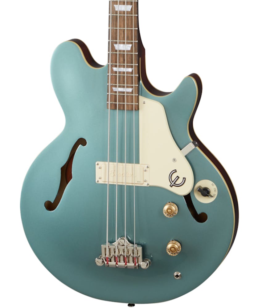 Epiphone Jack Casady Signature Bass in Faded Pelham Blue
