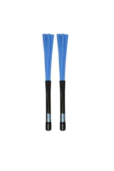 Flix Rock Retractable Brushes in Light Blue Electronics