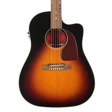 Epiphone Inspired by Gibson J-45 EC in Aged Vintage Sunburst Gloss