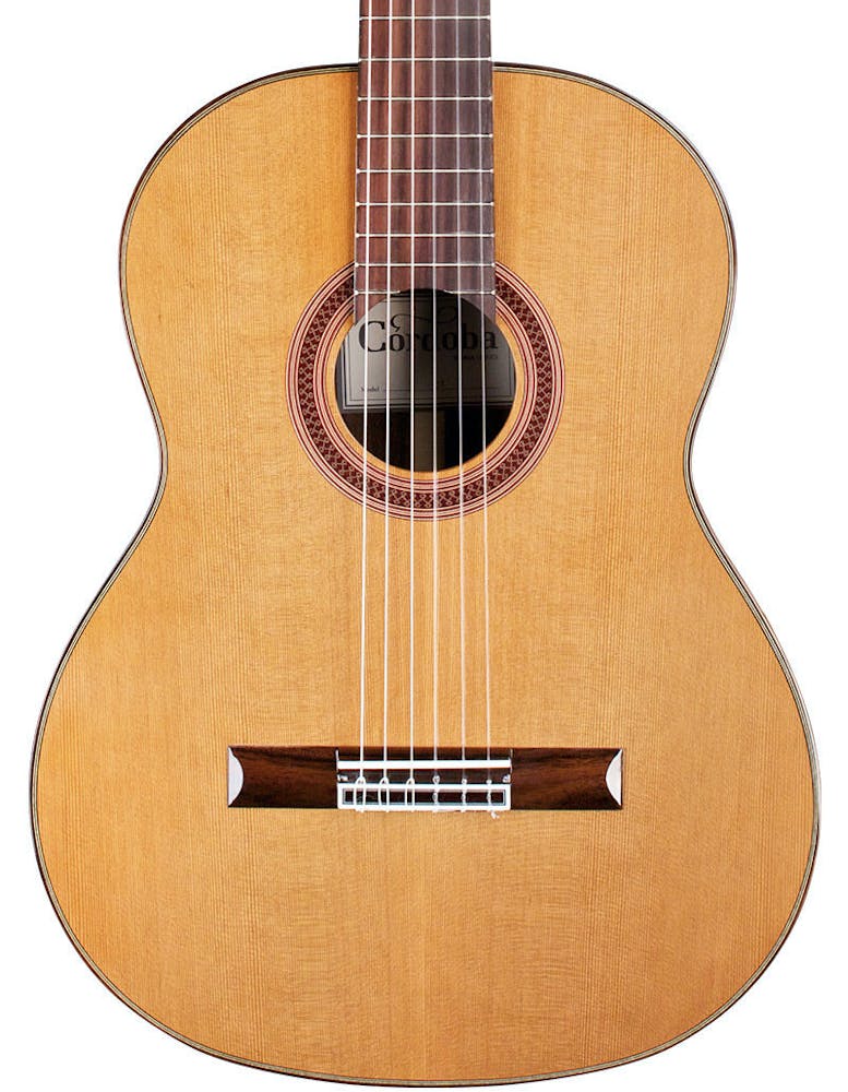 Cordoba C7 Solid Cedar and Indian Rosewood Acoustic