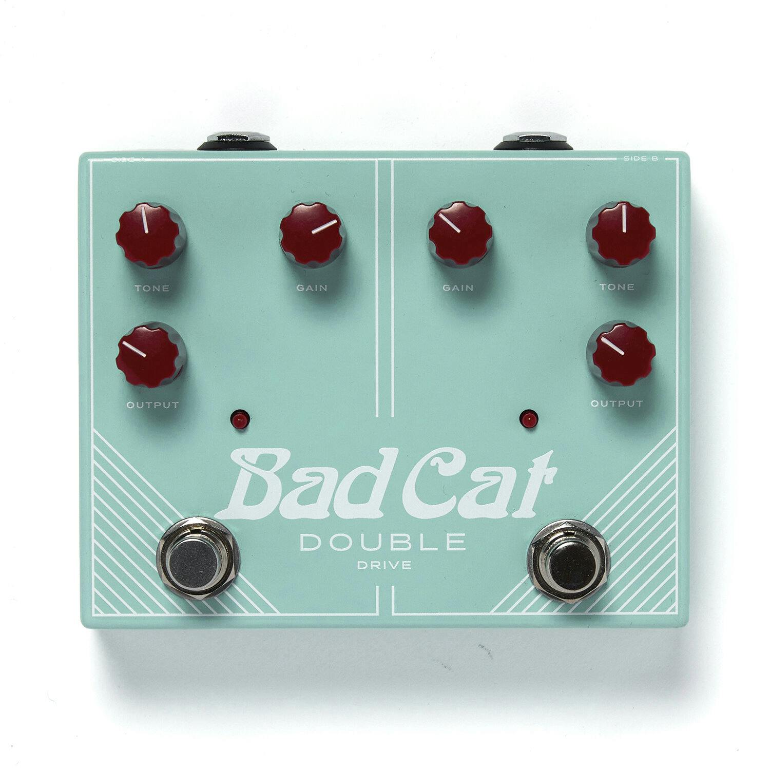 Bad Cat Double Drive Dual Stackable Overdrive Pedal - Andertons 