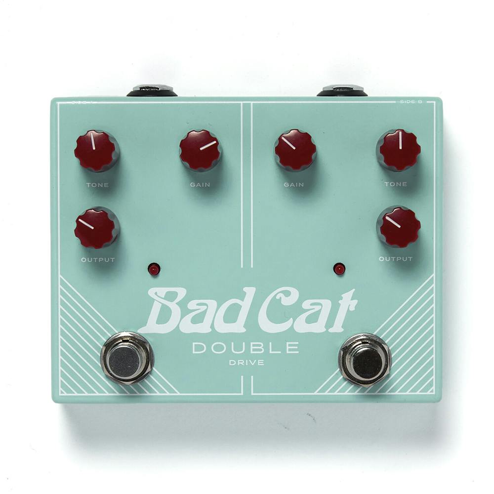 Bad Cat Double Drive Dual Stackable Overdrive Pedal