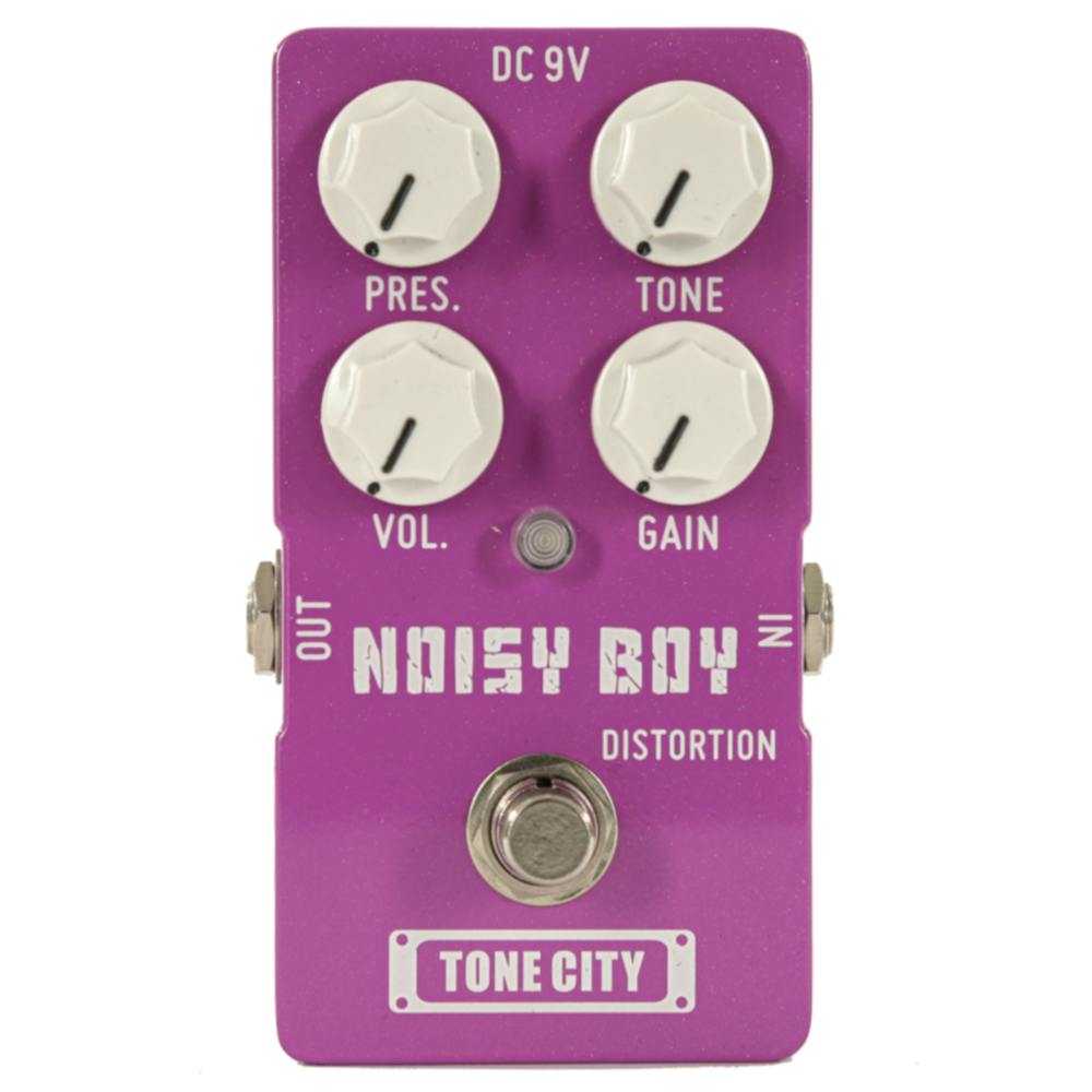 Tone City Noisy Boy Distortion Pedal