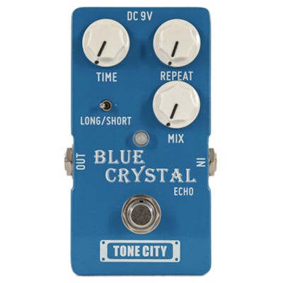 Tone City Blue Crystal Echo Analogue Delay Pedal