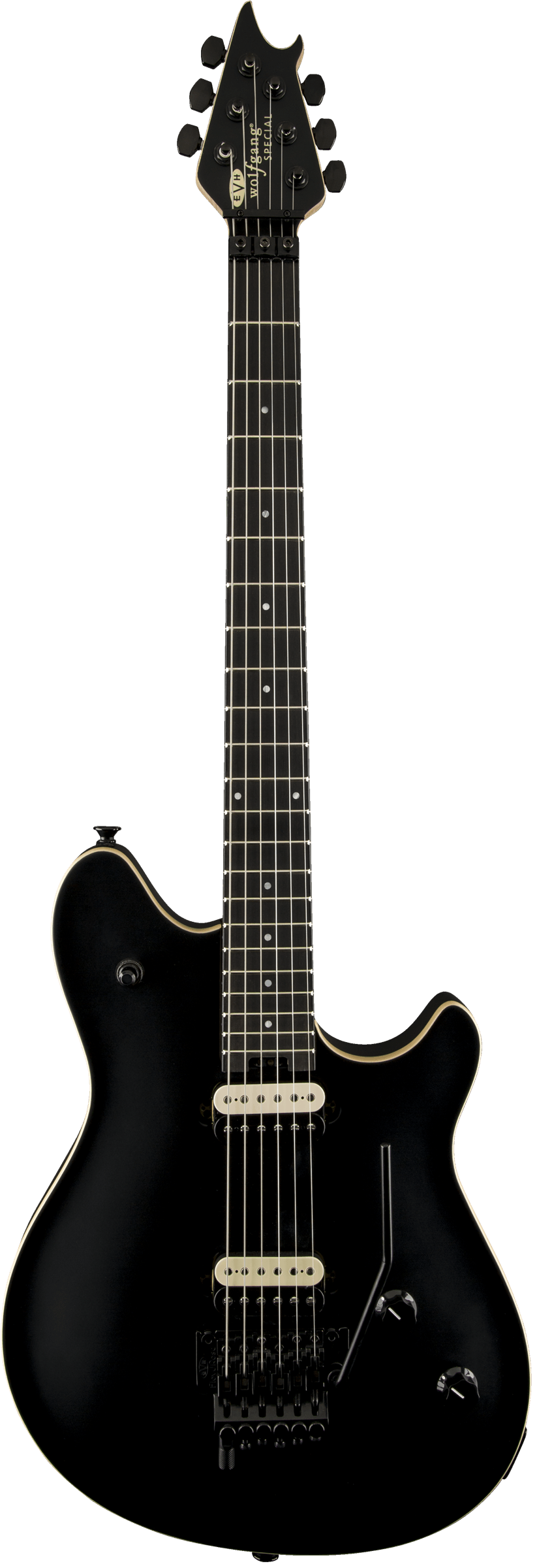 EVH Wolfgang Special in Stealth Black Andertons Music Co