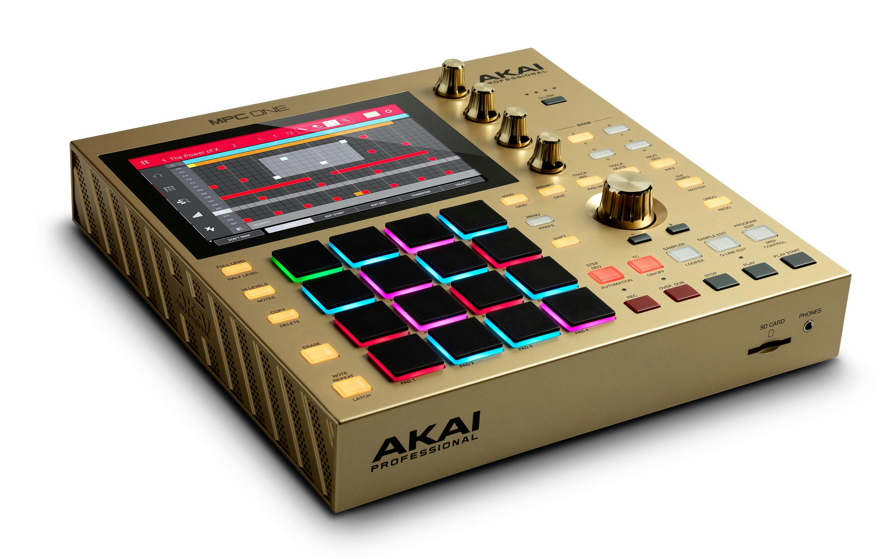 Akai MPC One Gold - Andertons Music Co.