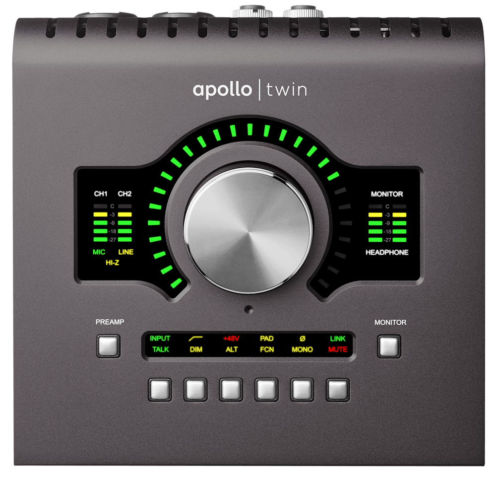 Universal Audio Apollo Twin MkII DUO Heritage Edition Thunderbolt 2 Interface