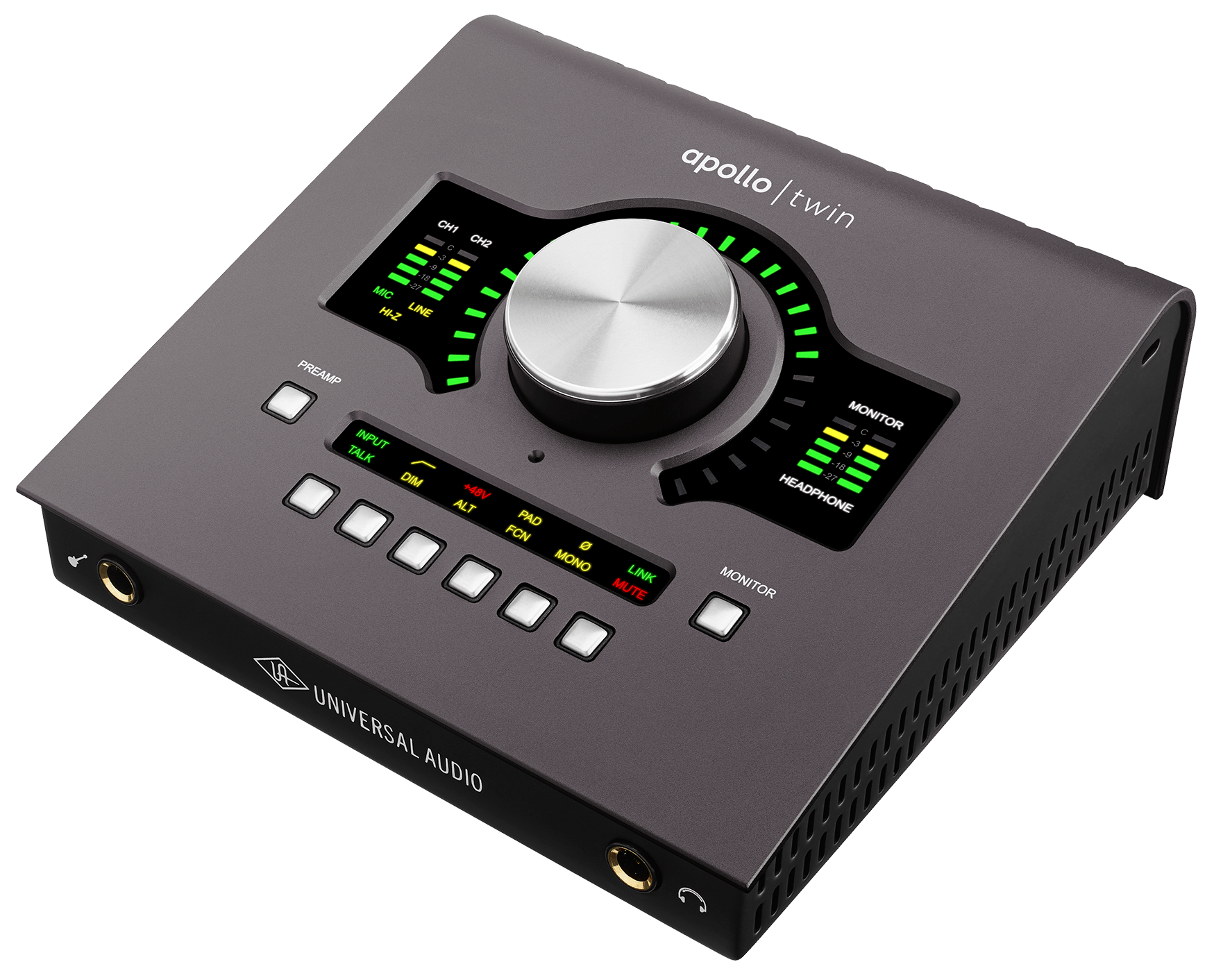 Universal Audio Apollo Twin MkII DUO Heritage Edition Thunderbolt 2  Interface - Andertons Music Co.
