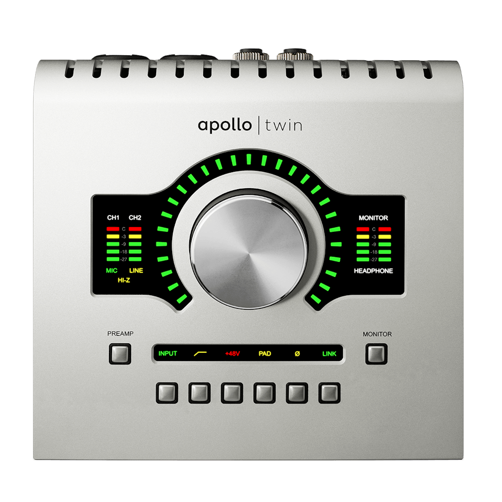 Universal Audio Apollo Twin UAD Duo Heritage Edition USB Interface
