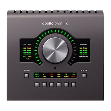 Universal Audio Apollo Twin X DUO Heritage Edition - Thunderbolt 3 Interface