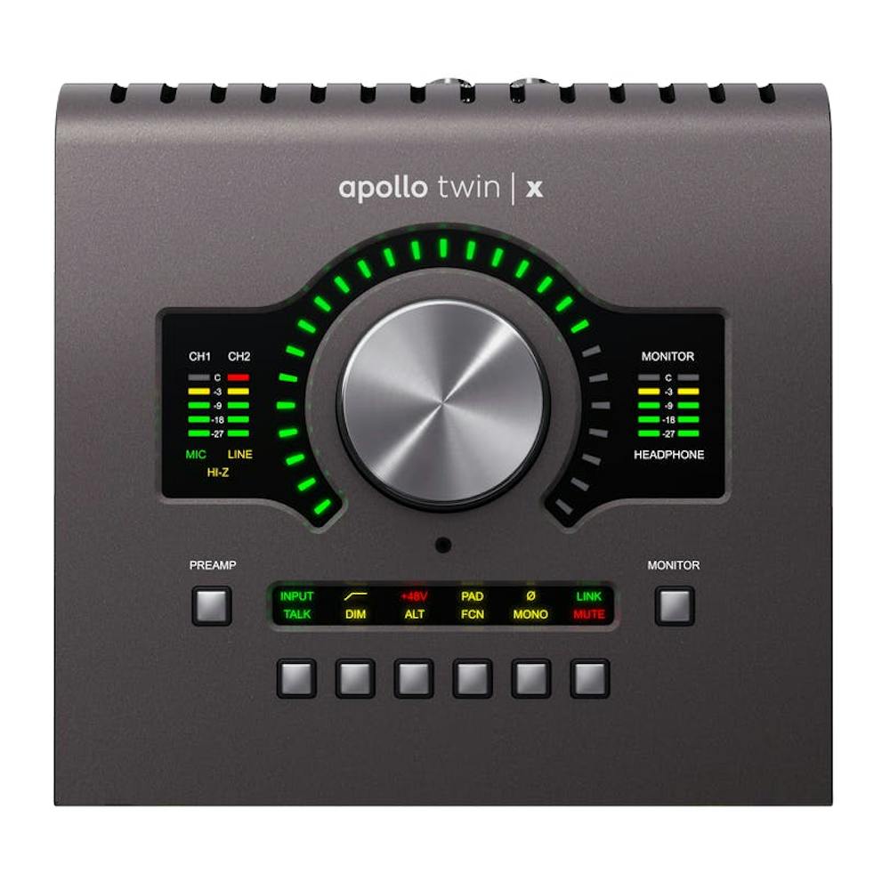 Universal Audio Apollo Twin X QUAD Heritage Edition  - Thunderbolt 3 Interface