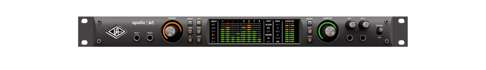 Universal Audio Apollo X8 Heritage Edition Thunderbolt 3 Audio Interface