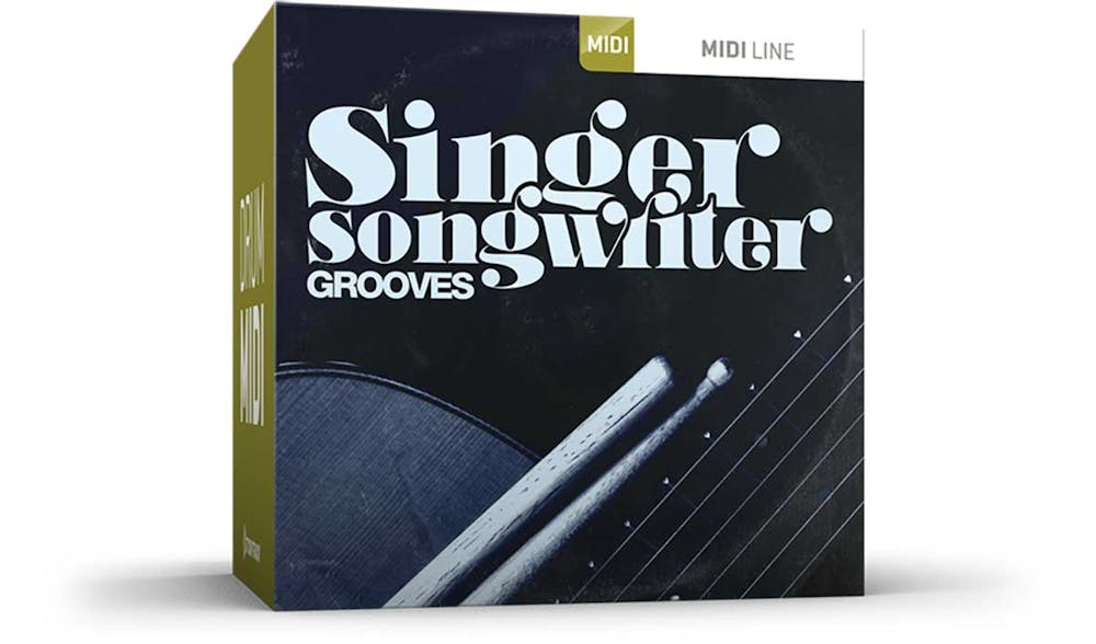 Toontrack Singer Songwriter Grooves MIDI