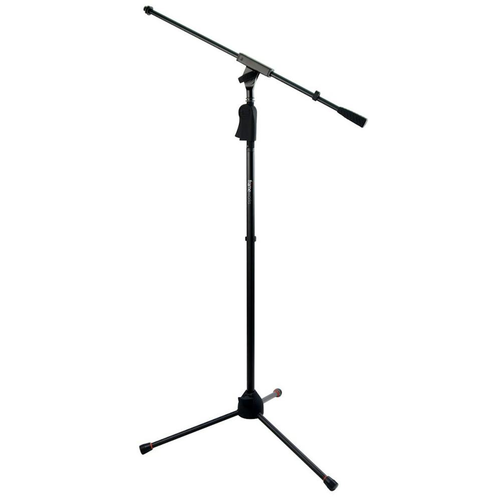 Frameworks GFW-MIC-2110 Deluxe Tripod Mic Stand With Single Section Boom