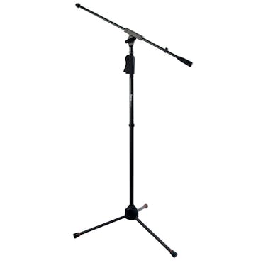 Frameworks GFW-MIC-2110 Deluxe Tripod Mic Stand With Single Section Boom