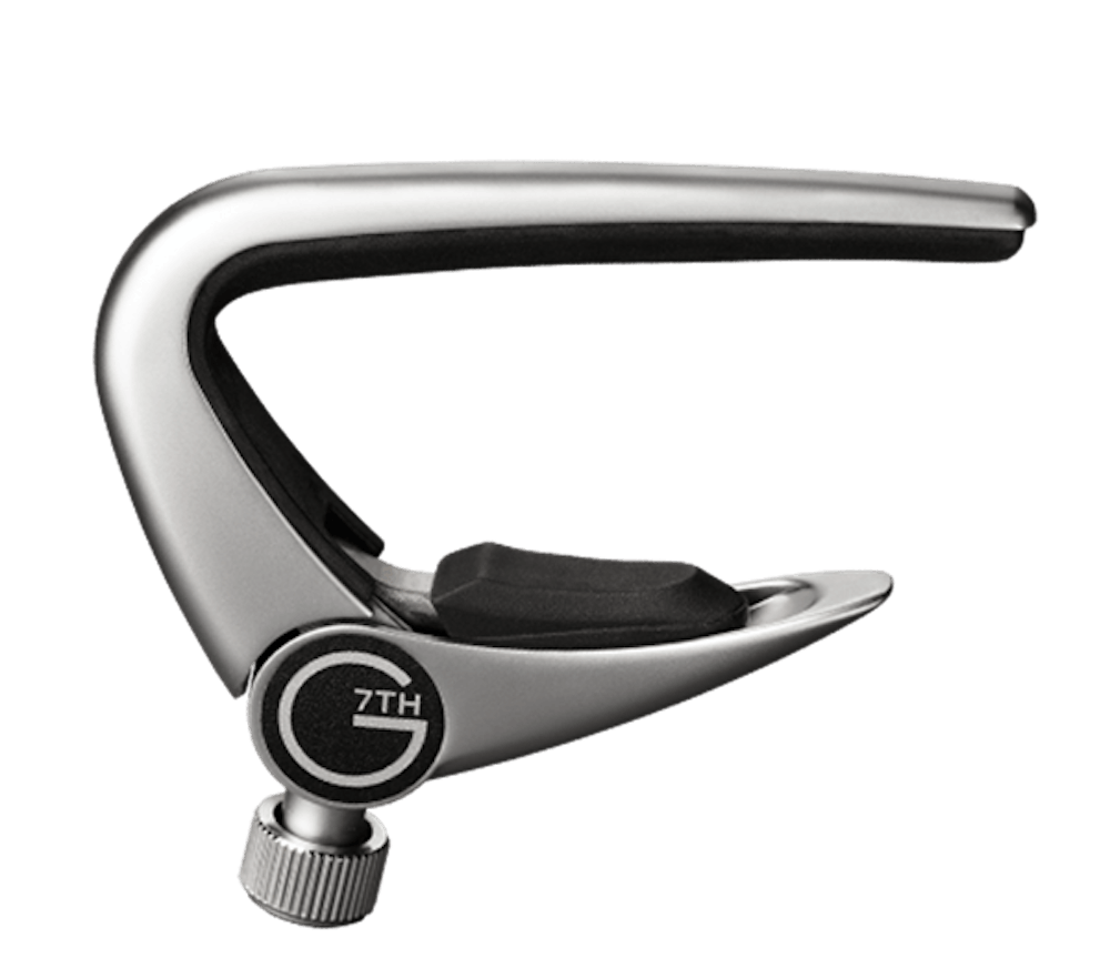 G7TH NEWPORT 12 String Acoustic Capo - Silver