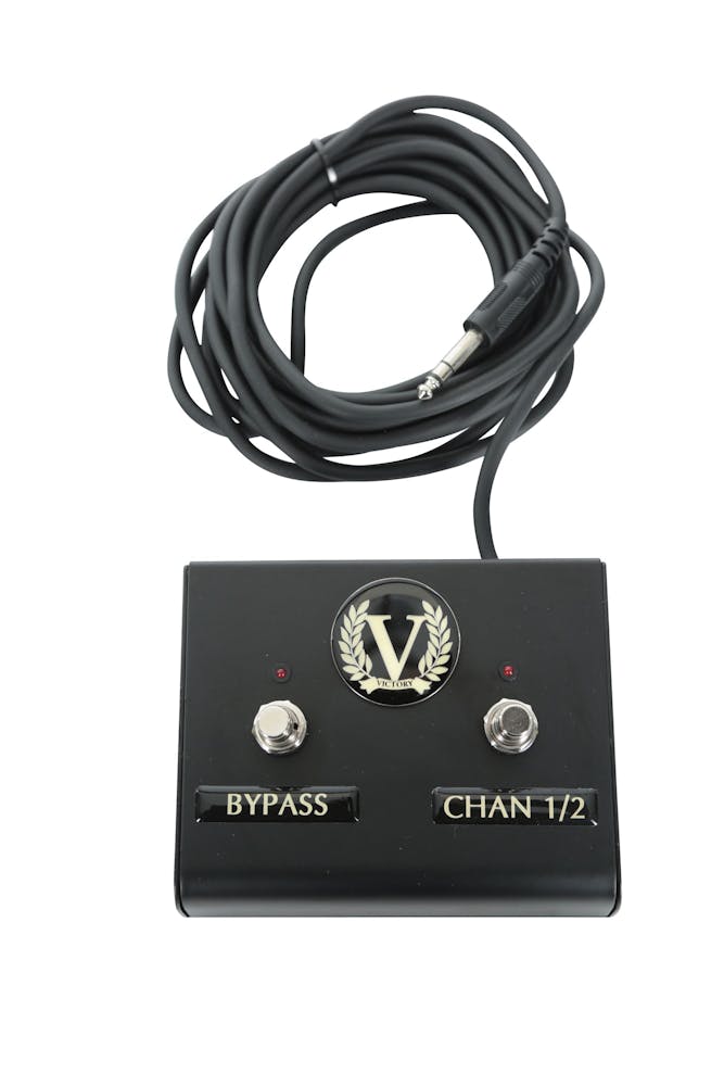 Second Hand Victory Twin LED Channel & Bypass Footswitch