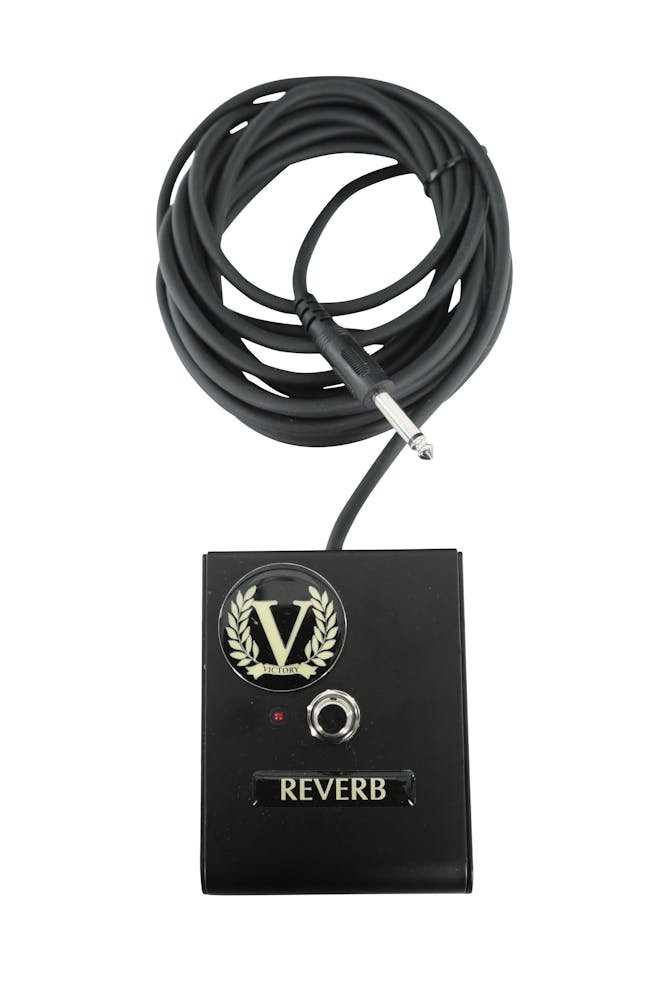 Second Hand Victory Single LED Reverb Footswitch
