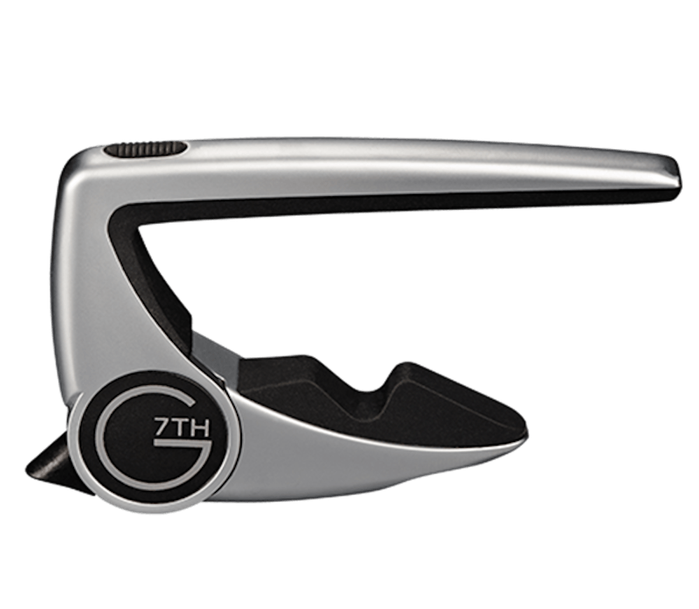 G7TH Performance 2 Classical Capo - Silver