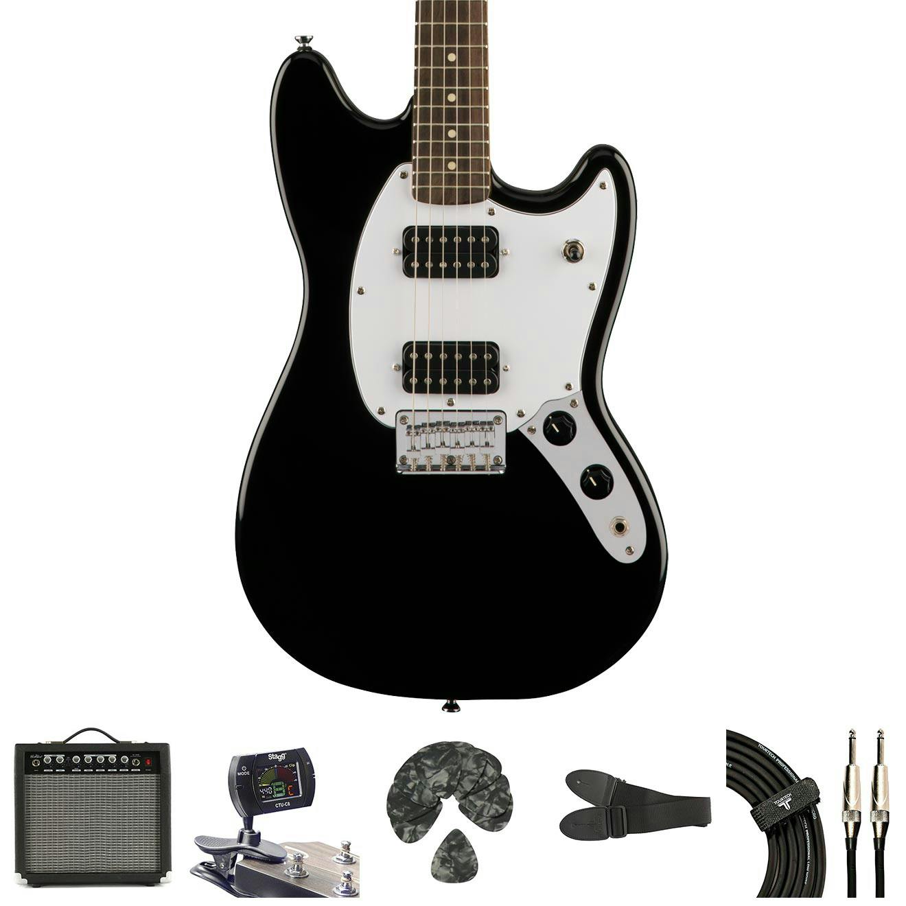 squier bullet mustang pack