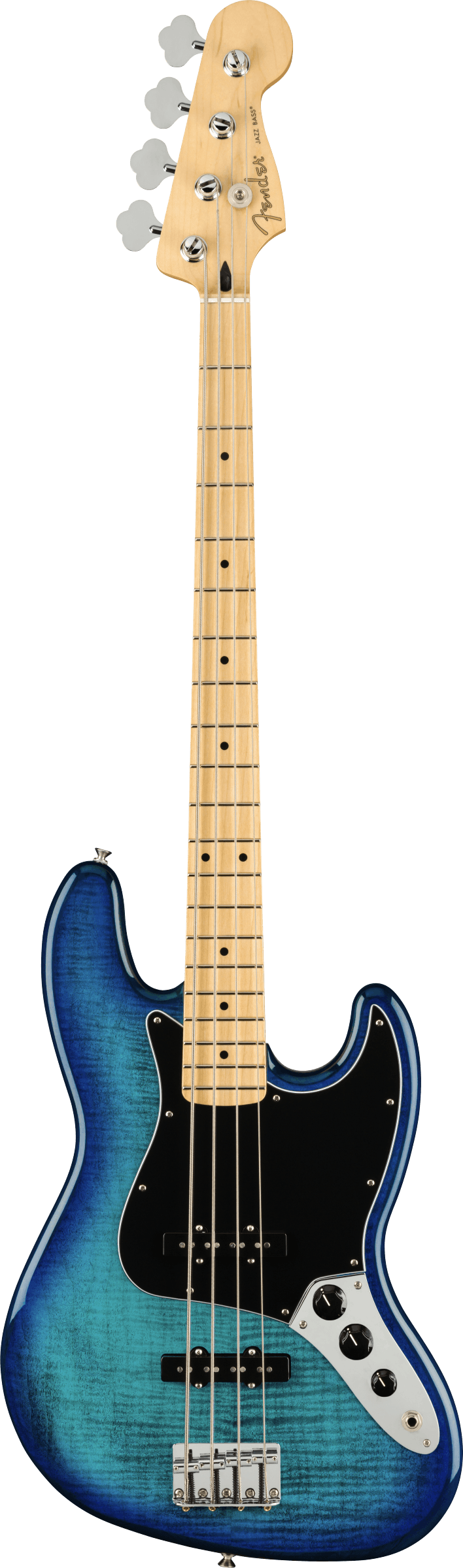 fender player jazz bass blue burst