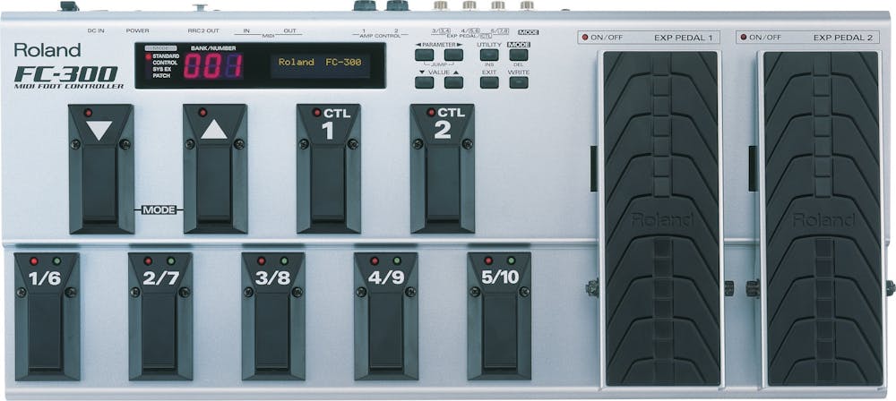 Roland FC-300 MIDI Foot Controller Pedal