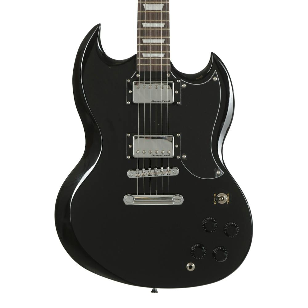 Encore E69 Electric Guitar In Gloss Black