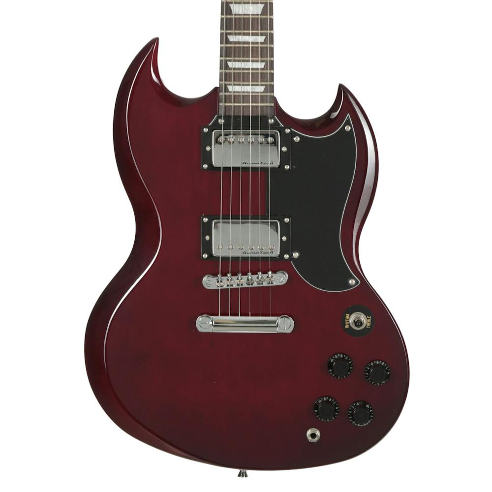 Encore E69 Electric Guitar In Cherry Red