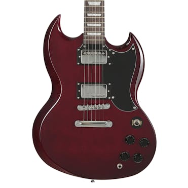 Encore E69 Electric Guitar In Cherry Red