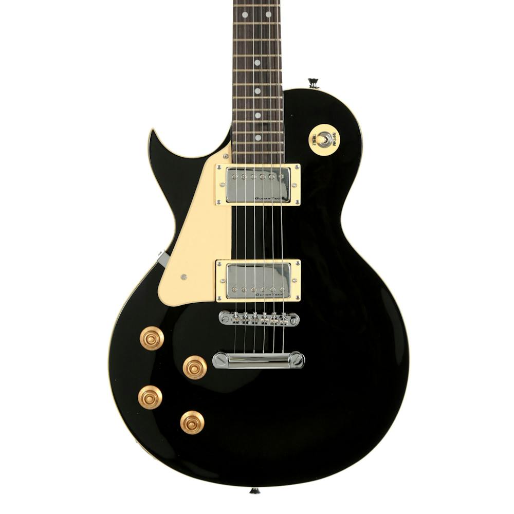 Encore E99 Left Hand Electric Guitar In Gloss Black