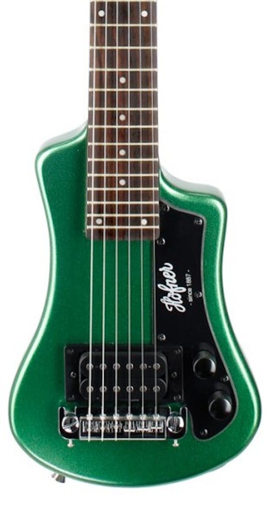 Hofner HCT Shorty Guitar in Green